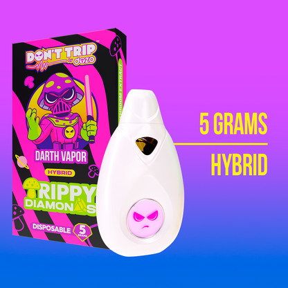 5g Trippy Dimonds Mushroom Vape | Shroombacca