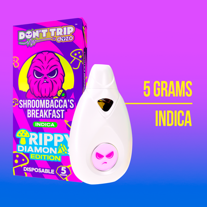 5g Trippy Dimonds Mushroom Vape | Martian Mindmelt