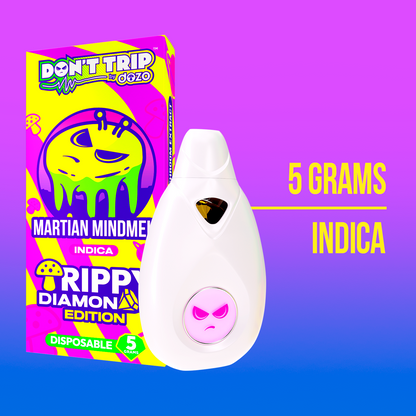 5g Trippy Dimonds Mushroom Vape | ShroomTrooper (Sativa)