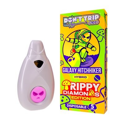 5g Trippy Dimonds Mushroom Vape | Galaxy Hitchhiker (Hybrid)