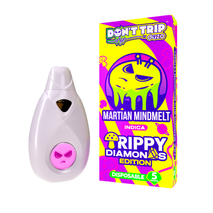 5g Trippy Dimonds Mushroom Vape | Martian Mindmelt