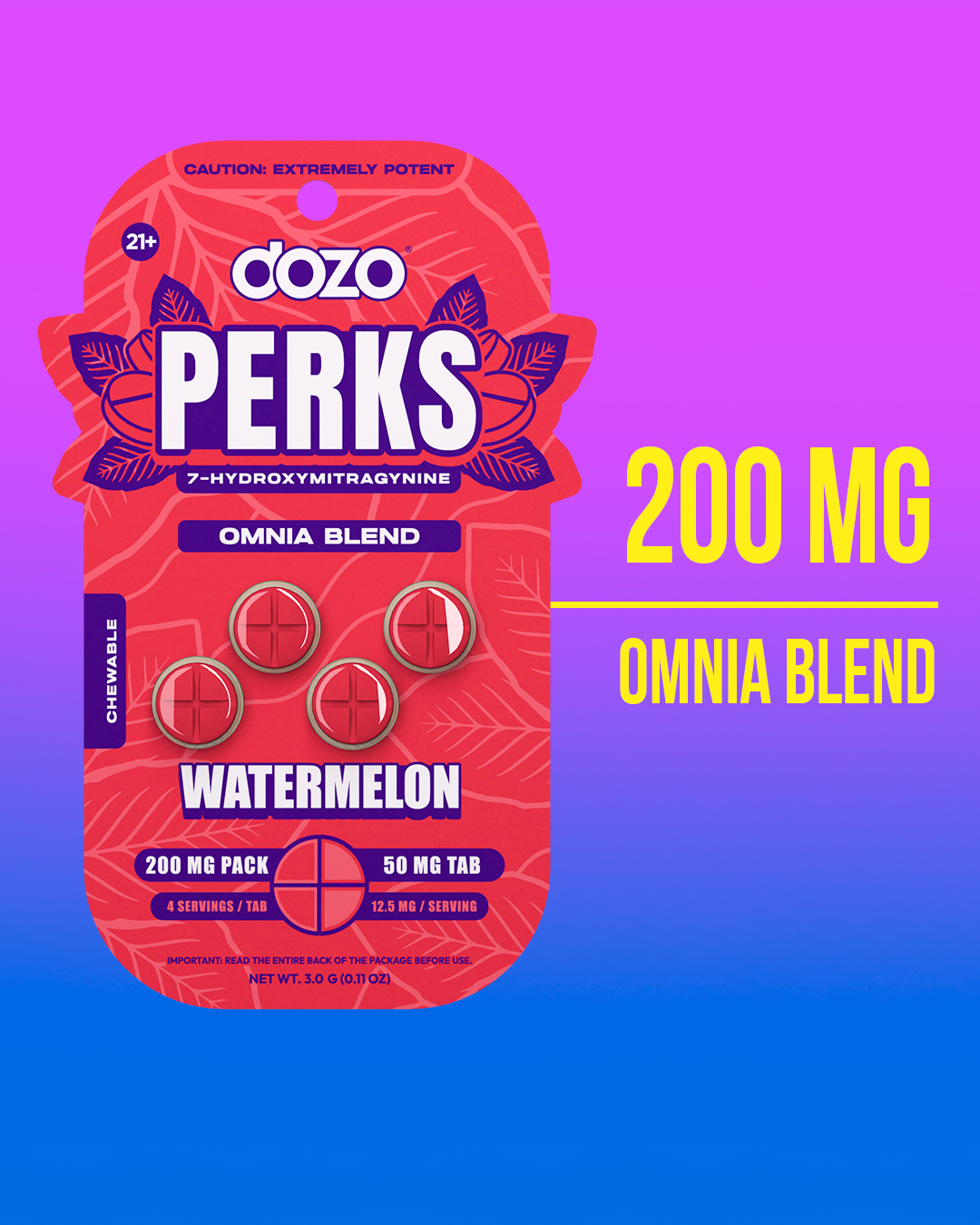 WATERMELON (OMNIA BLEND)