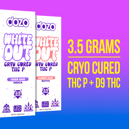 3.5g Dozo White-Out Disposable: Crystal Dream (Hybrid)