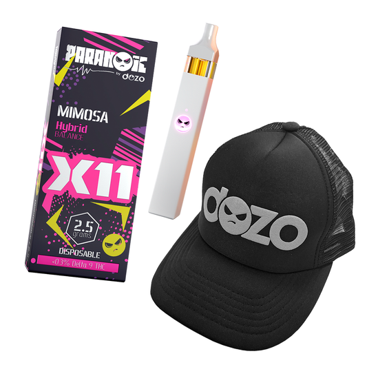 X11 THC 2.5g Pen + DOZO Cap | FREE GIFT