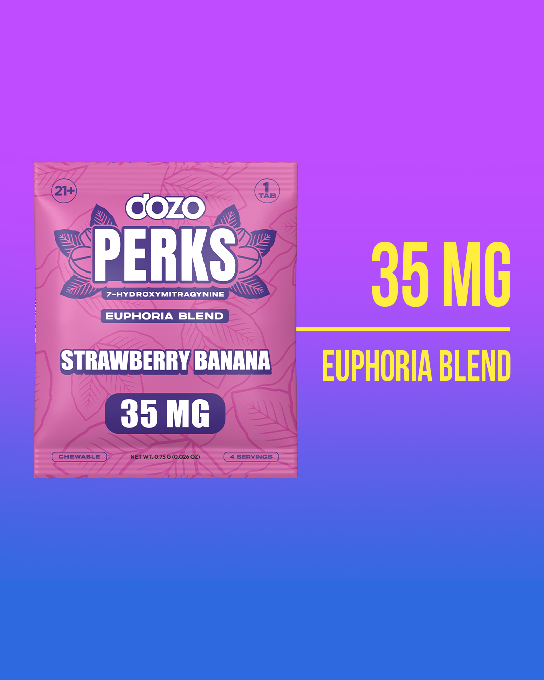 Strawberry Banana (Euphoria Blend)