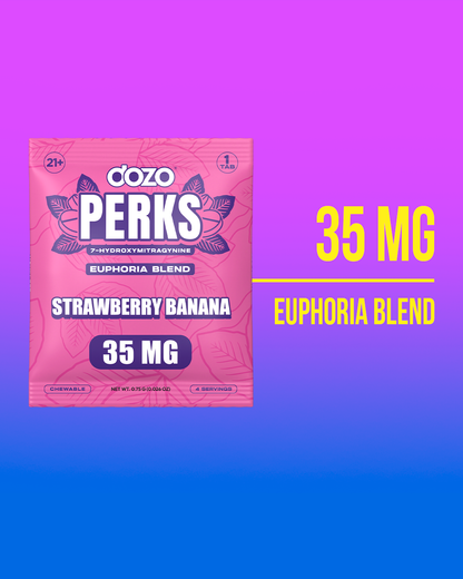 Strawberry Banana (Euphoria Blend)