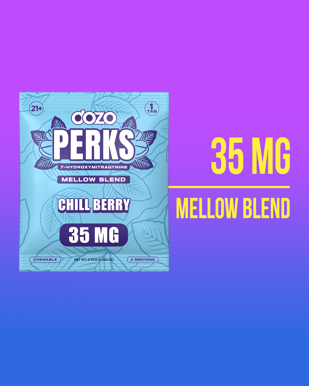 Chill Berry(Mellow Blend)