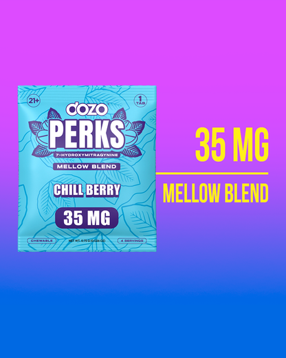 Chill Berry(Mellow Blend)