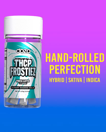 Dozo THCP Frostiez -  Diamond Rolls (5ct)