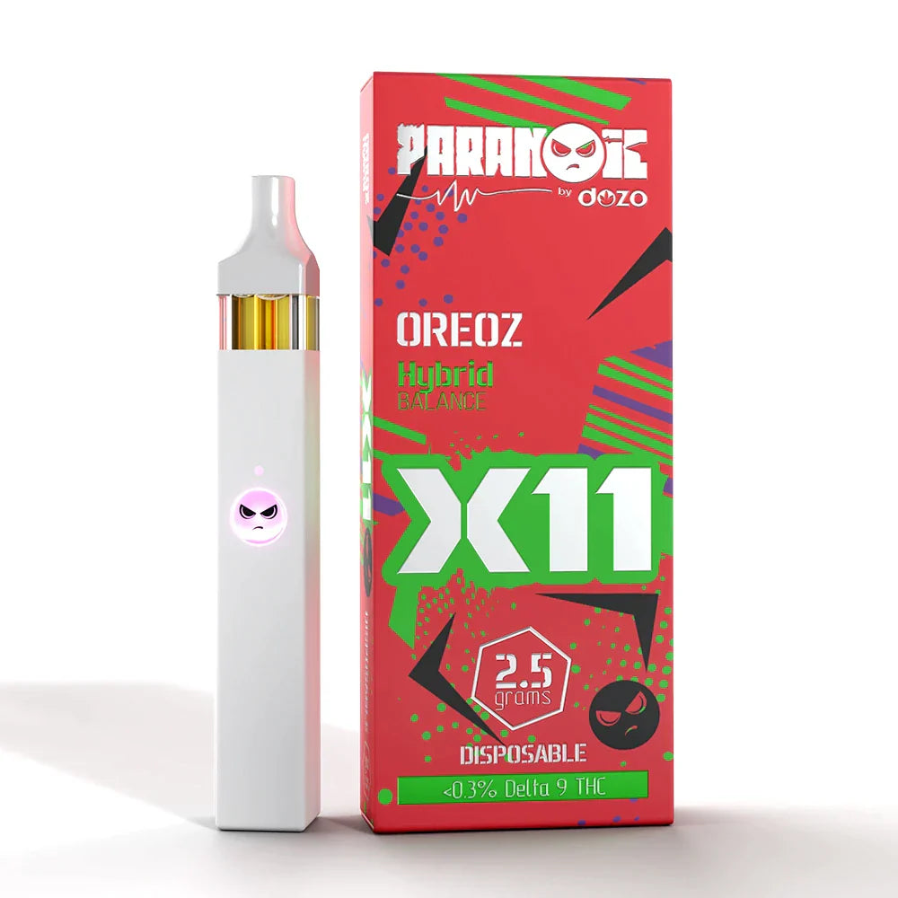 2.5g Dozo X11 Disposable | Oreoz (Hybrid)