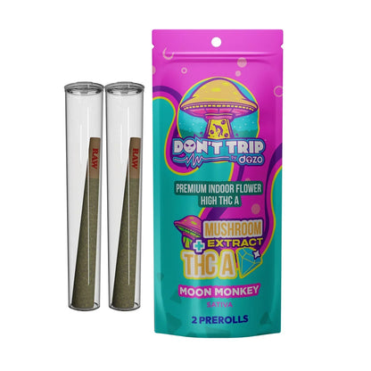 Don't Trip Mushroom Extract Preroll | Moon Monkey (Sativa)