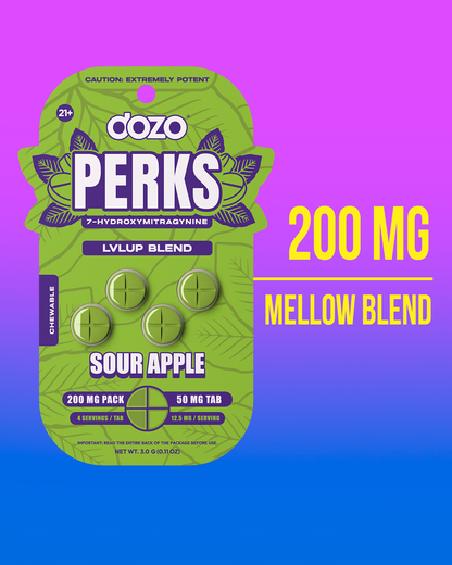 SOUR APPLE (LVLUP BLEND)