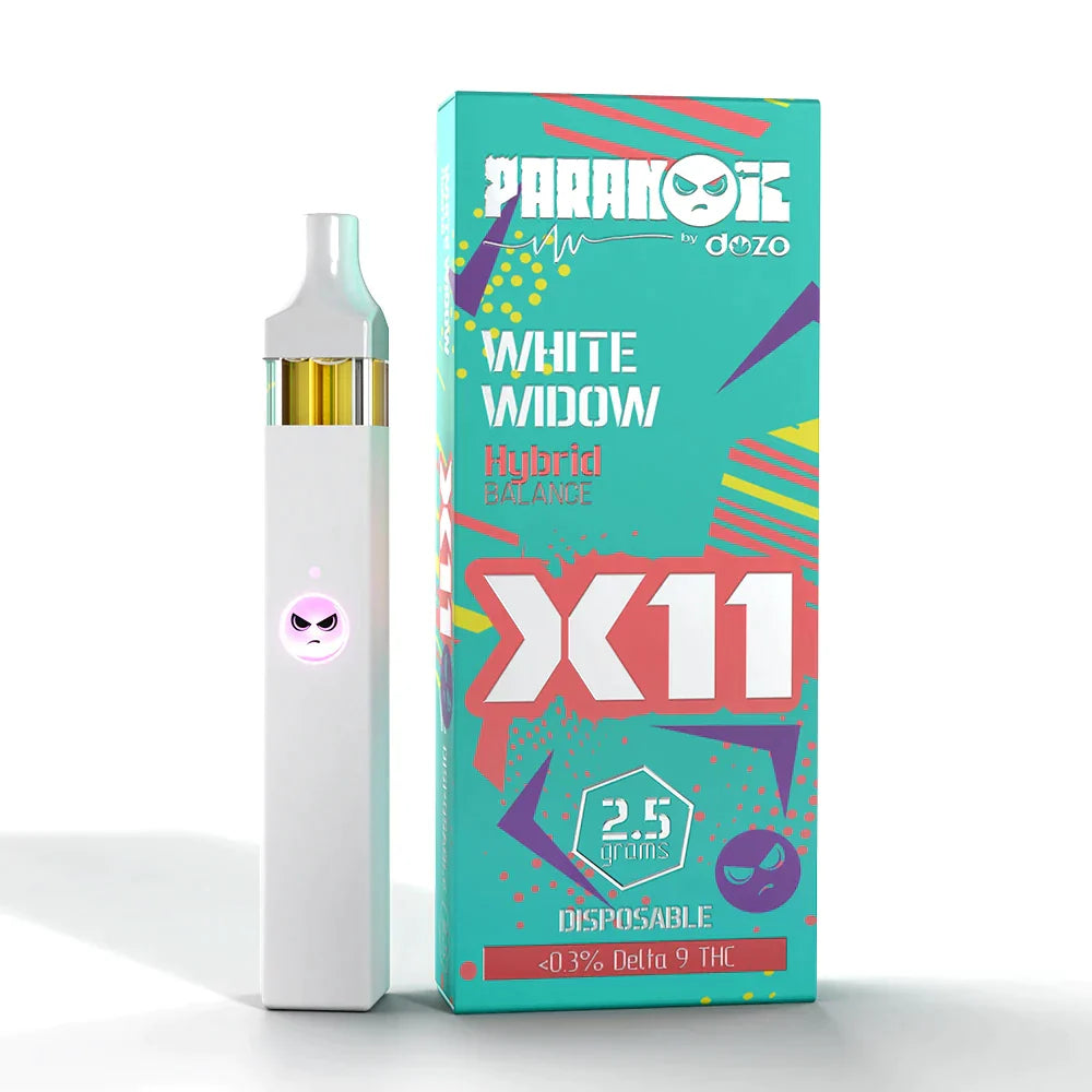 2.5g Dozo X11 Disposable | White Widow (Hybrid)