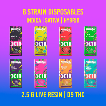 2.5g Dozo X11 Disposable | Mimosa (Hybrid)