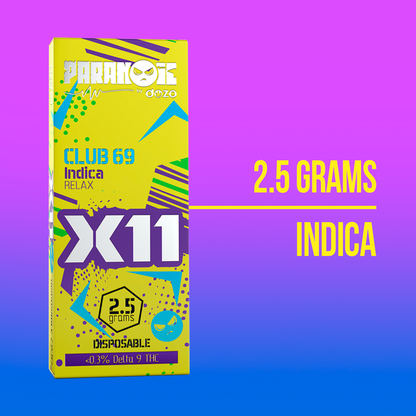 2.5g Dozo X11 Disposable | ATF (Sativa)